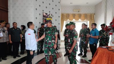 Pj Gubernur Cek Kesiapan Kedatangan Wapres di Gorontalo