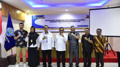 Marten Taha : Butuh Kerjasama Lintas Lembaga Untuk Capai Kota Tanggap Ancaman Narkoba di Kota Gorontalo