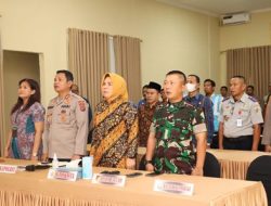 Wali Kota Tatong Bara Hadiri Rakor Lintas Sektoral Kesiapan Pengamanan Idul Fitri