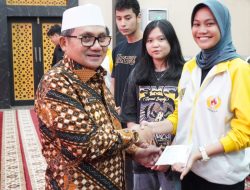 Wali Kota Gorontalo : Keberhasilan Pembinaan Olahraga Butuh Keterlibatan Semua Pihak