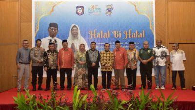 Pj Gubernur Minta Warga Gorontalo Yang Ada di Manado Jaga Stabilitas Politik