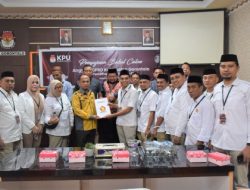 Gerindra Kabgor Daftarkan Bacaleg ke KPU, Target Satu Fraksi di DPRD