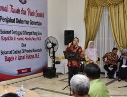 PJ Gubernur Gorontalo Prioritaskan Turunkan Angka Kemiskinan
