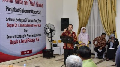 PJ Gubernur Gorontalo Prioritaskan Turunkan Angka Kemiskinan