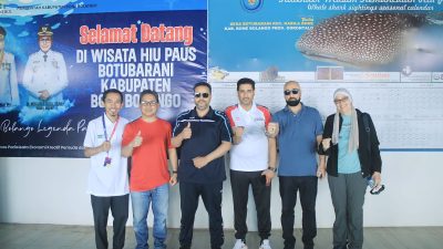 Aryanto Husain: AMFC Momentum Pengembangan Sport Tourism Gorontalo