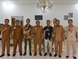 Wakil Bupati Gorontalo Terima Audiensi Pengurus HMI Limboto