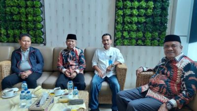 Pj Gubernur Bermohon Dukungan Embarkasi Penuh di Bandara Djalaludin Gorontalo