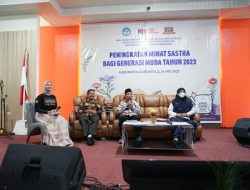 Elnino Mohi Siap Mendukung Program Peningkatan Minat Sastra Bagi Generasi Muda Gorontalo