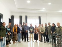 Kunker ke DPRD Konawe,Setwan Kota Gorontalo Sharing Inovasi Pelayanan Berbasis Digital