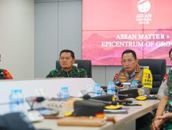Kapolri-Panglima Pastikan Kesiapan Personel di KTT ASEAN