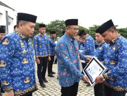 Ombudsman RI Berikan Penghargaan kepada OPD Provinsi Gorontalo