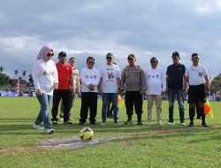 Buka Turnamen Sepak Bola Wali Kota Cup 2023, Tatong Bara Sampaikan Pesan Ini
