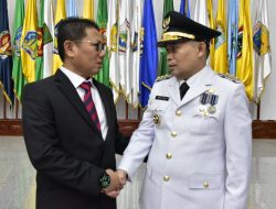 Ismail Pakaya Resmi Dilantik Jadi Pj Gubernur Gorontalo