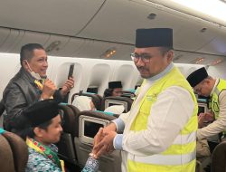 Keberangkatan Kloter Pertama, Menteri Agama : Jemaah Haji Jangan Sungkan Hubungi Petugas