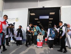 Sebanyak 390 Jemaah Haji Mendarat di Madinah