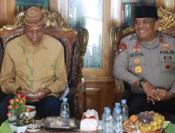 Kapolda Silaturahmi ke Forum Kerukunan Umat Beragama Provinsi Gorontalo