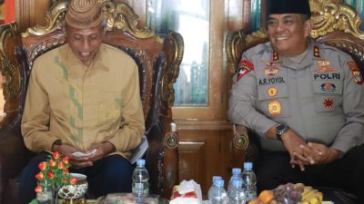 Kapolda Silaturahmi ke Forum Kerukunan Umat Beragama Provinsi Gorontalo