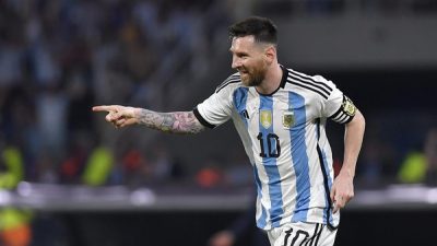 Lionel Messi Putuskan main di laga Timnas Argentina vs Indonesia