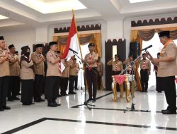 PJ Gubernur Dilantik Sebagai Ketua Mabida Kwarda Gerakan Pramuka Gorontalo