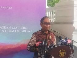 Mahfud MD Minta TNI-Polri Tekankan Sinergitas dan Netralitas Pada Pemilu 2024