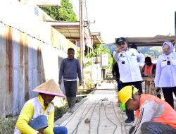 Marten Taha : Tiga Proyek Pengerjaan di Kota Gorontalo Ditargetkan Selesai Bulan Juli