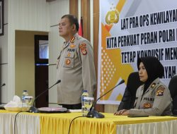 Polda Gorontalo Pra Latihan Operasi Mandiri Bina Kusuma Otanaha