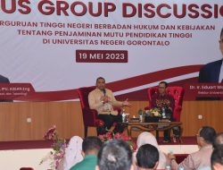 Universitas Negeri Gorontalo Mulai Persiapkan Strategi Menuju PTN Berbadan Hukum