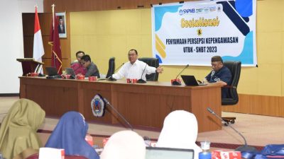 UNG Matangkan Pelaksanaan UTBK-SNBT Yang Akan Diikuti 5483 Peserta