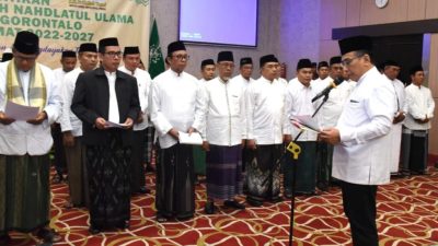 Pengurus PWNU Provinsi Gorontalo Resmi Dilantik