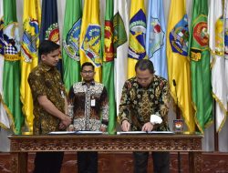 Ismail Pakaya Gladi Pelantikan Pj Gubernur Gorontalo