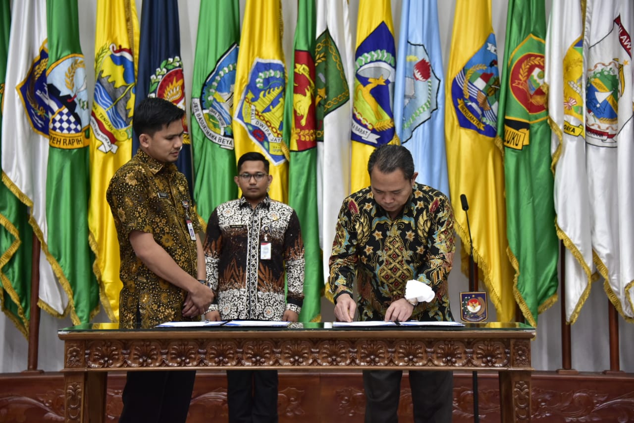 Pelantikan Pj Gubernur Gorontalo
