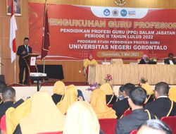 Universitas Negeri Gorontalo Dapat Rekomendasi Kemdikbudristek Sebagai Salah Satu Penyelenggara PPG