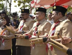 Menteri Agama Buka Perkemahan Wirakarya Nasional PTK di Gorontalo
