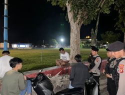 Polda Gorontalo Gelar Patroli Malam Hari Cegah Gangguan Kamtibmas