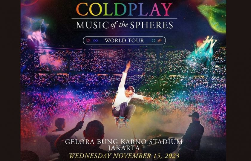 Promotor Konser Coldplay