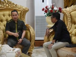 PJ Gubernur Gorontalo Bersama Kemenpan RB Bahas Reformasi Tematik