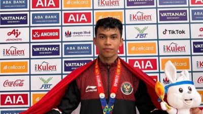 Mahasiswa Universitas Negeri Gorontalo Raih Medali Emas pada SEA Games 2023
