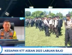 Polri All Out Sukseskan KTT ASEAN di Labuan Bajo