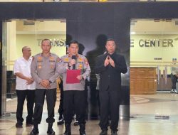 Irjen Pol. Teddy Minahasa Resmi di PTDH