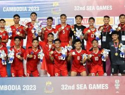Setelah 32 Tahun Timnas Sepak Bola Indonesia akhirnya juara SEA Games 2023 Kamboja