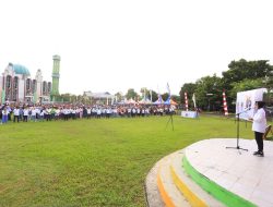 Wali Kota Tatong Bara Launching Rangkaian Kegiatan Memeriahkan HUT ke-16 Kotamobagu