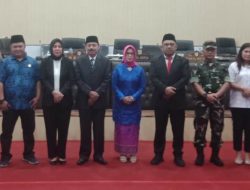 Ishak Sugeha Resmi Jadi Anggota DPRD Kotamobagu, Wali Kota Ucapkan Selamat