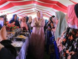 Suasana Keakraban: Wali Kota Tatong Bara Hadiri Halal Bihalal di Kecamatan Kotamobagu Utara