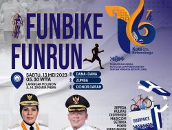 Besok, Pemkot Adakan  Fun Bike dan Fun Run Meriahkan HUT ke-16 Kotamobagu