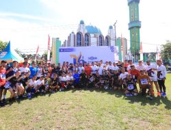 Nayodo Koerniawan Buka Kegiatan Fun Bike dan Fun Run Meriahkan HUT ke-16 Kotamobagu