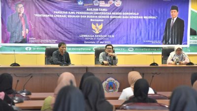 Hadirkan Pemateri dari LSF Indonesia, Fakultas Ilmu Pendidikan Gelar Kuliah Tamu