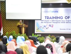 Wali Kota Marten Taha Nilai Pentingnya Edukasi Cinta Bangga Paham Rupiah Bagi Guru di Kota Gorontalo