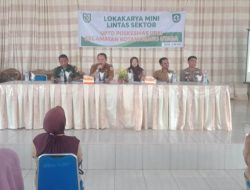 Lokakarya Mini UPTD Puskesmas Upai, Tingkatkan Sinergi Lintas Sektor dalam Pelayanan Kesehatan