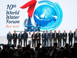 10th World Water Forum Akan Dilaksanakan di Bali 2024 Mendatang