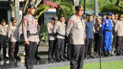 Kapolda: Operasi Ketupat Otanaha 2023 di Gorontalo Aman dan Kondusif